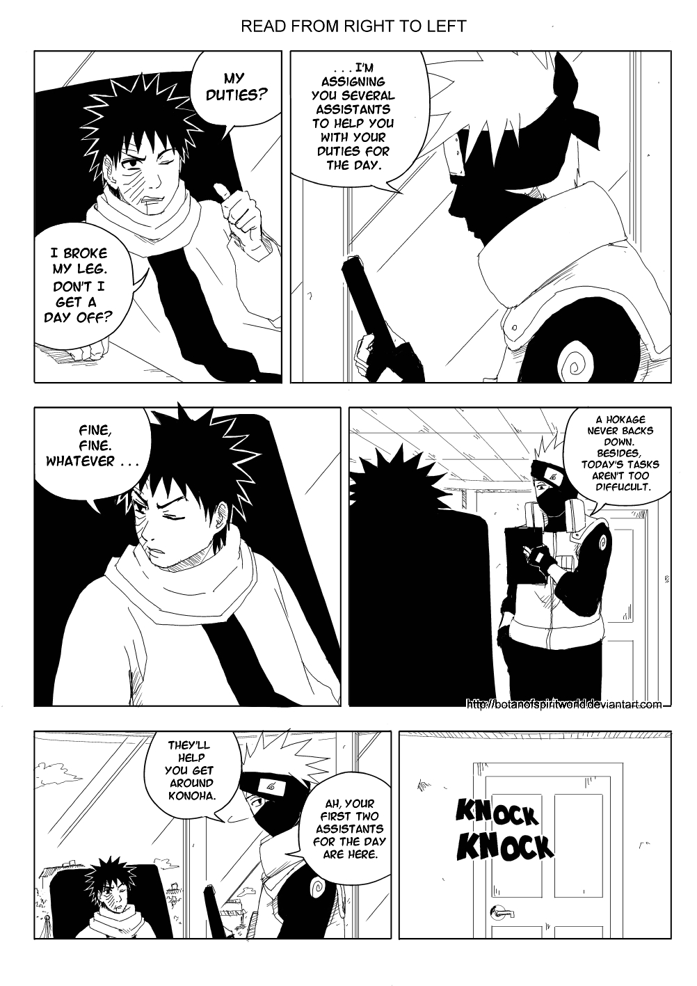 Hokage Dilemma Pg.2