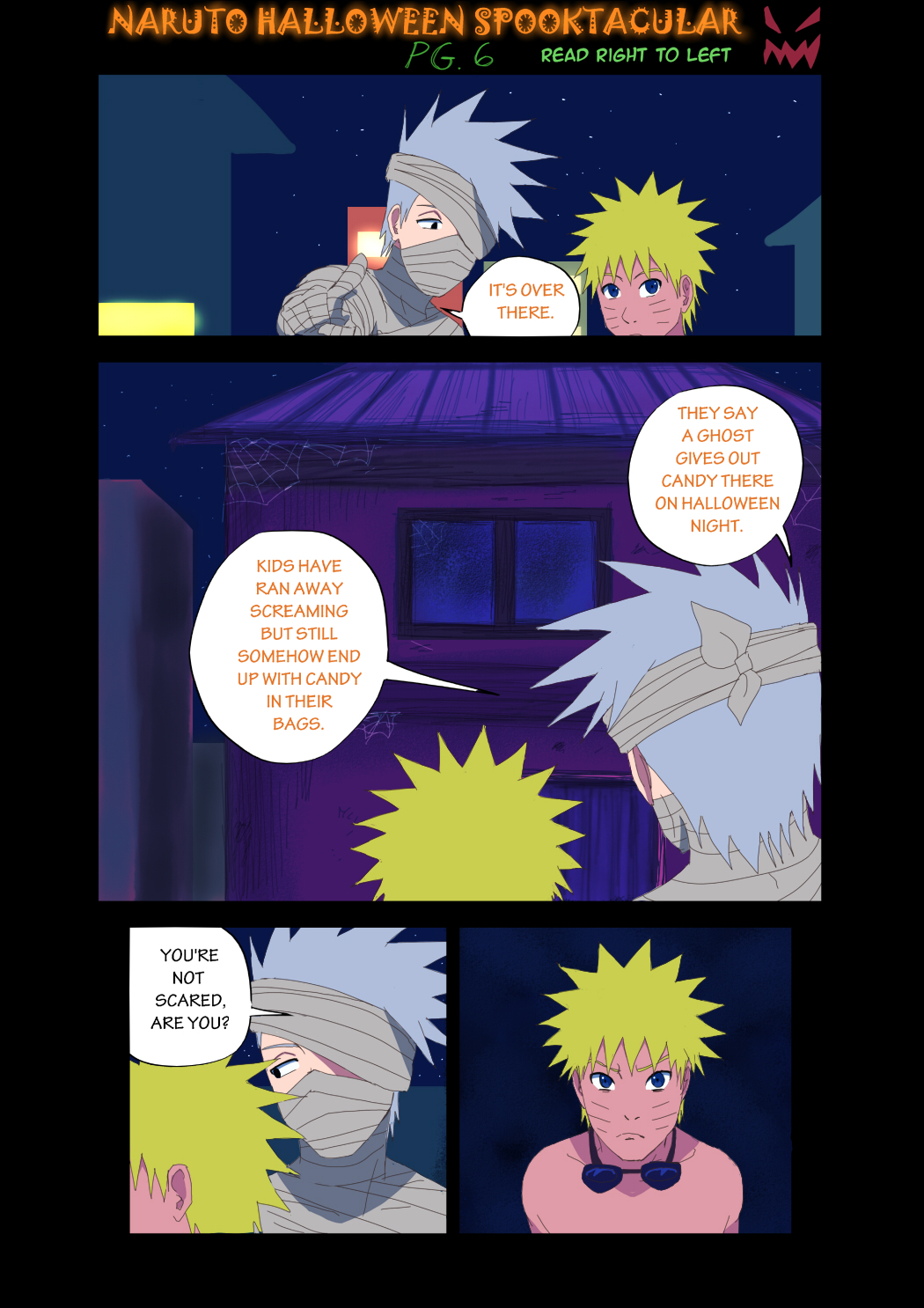 Naruto Halloween Spooktacular Pg.6