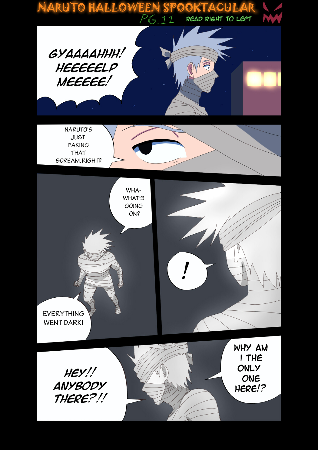 Naruto Halloween Spooktacular Pg.11