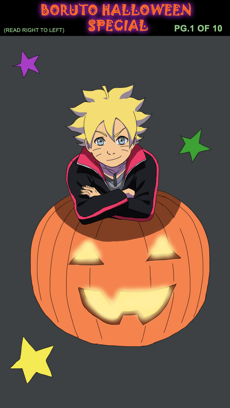 Boruto Halloween Special Pg.1 of 10