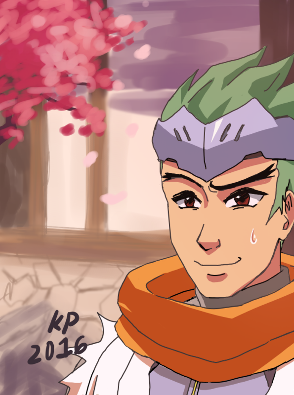 Young Genji-Overwatch