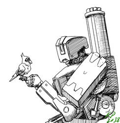 Overwatch-Bastion Inked