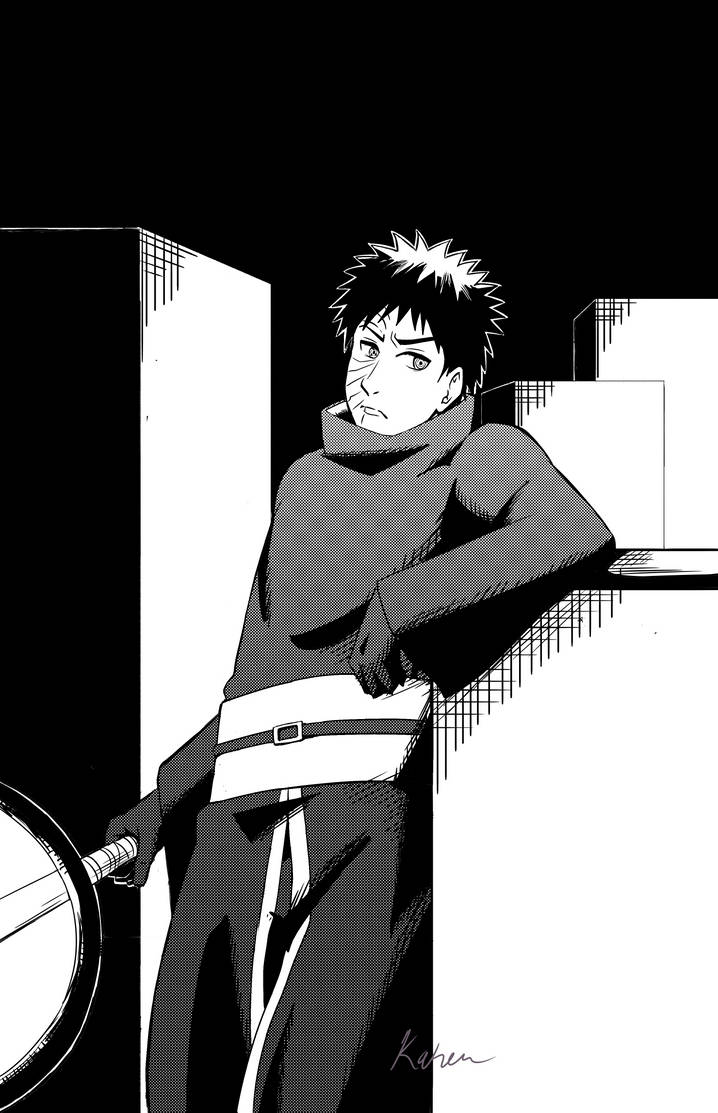 Obito- Plotting by BotanofSpiritWorld on DeviantArt