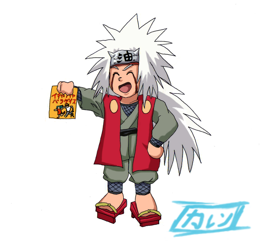 Jiraiya Chibi