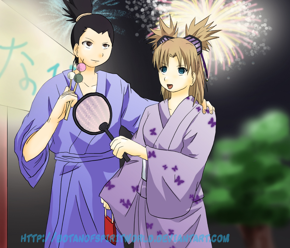 ShikaTema Hanabi Festival