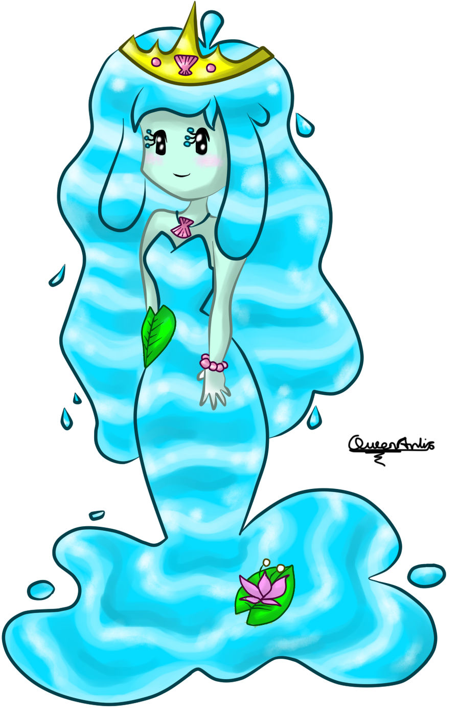 Duedrop Princess DueDrop by QueenArtic on DeviantArt