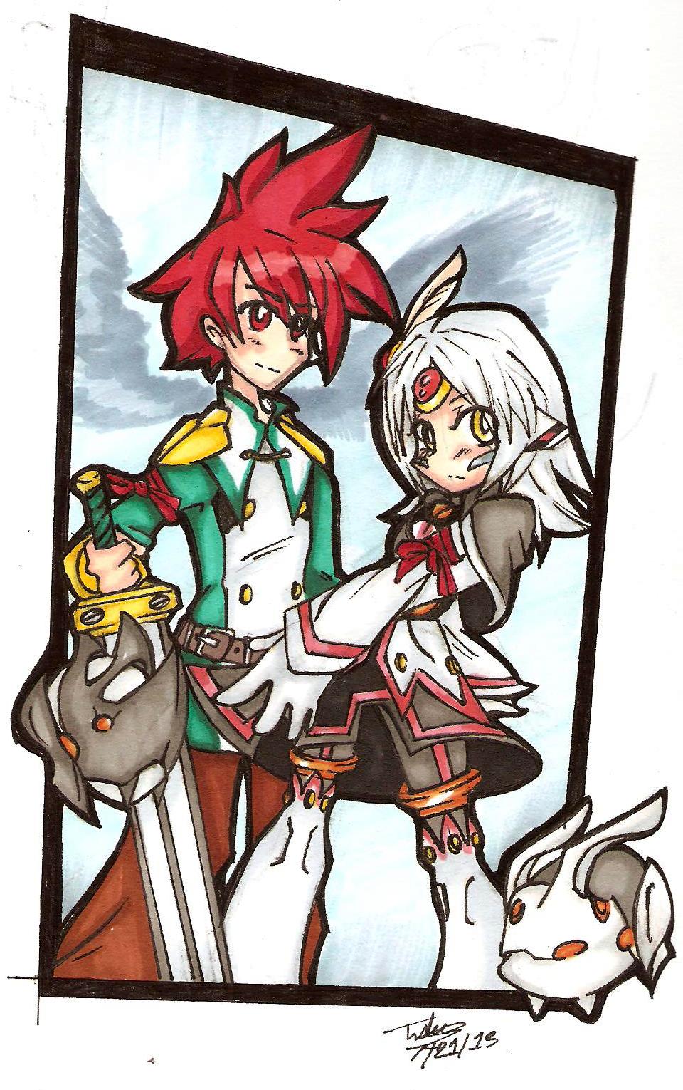 OrderOfElsword:- David and Emalia