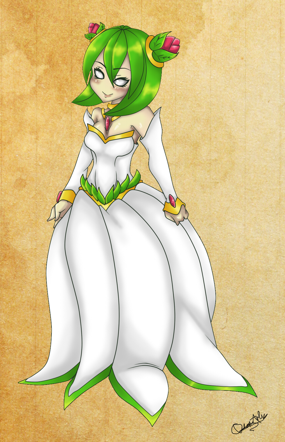 Save Cosmo Sonic Universe :- Cosmo the Seedrian by QueenArtic on DeviantArt