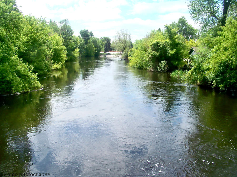 Flooding River.