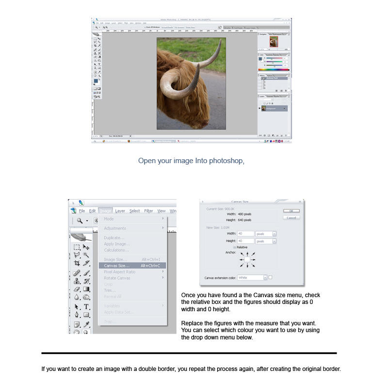 borders tutorial by David999 on DeviantArt