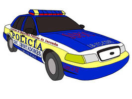 Carro de policia CDJC