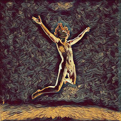 1294s-ZAC_ Nude Dancer's Leap Antonio Bravo St294 by artonline