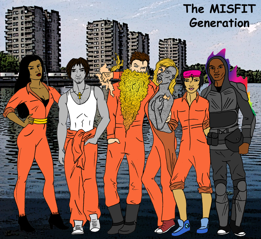 The Misfit Generation