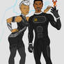 Storm and The Human Torch