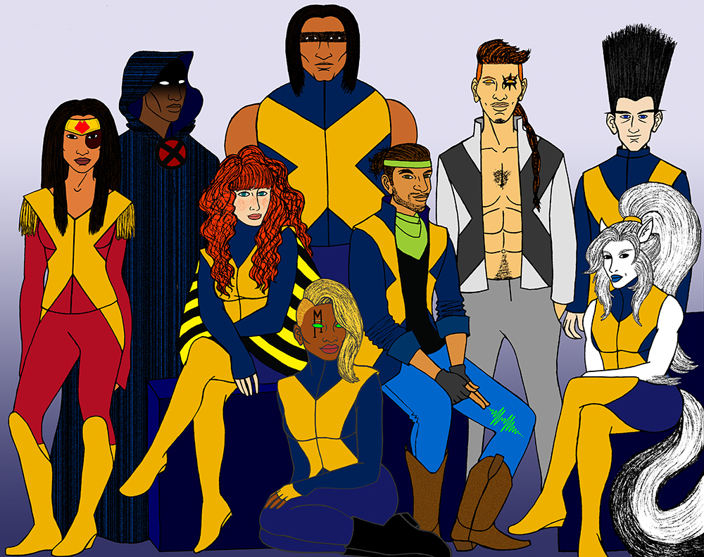 New Mutants by xcub on deviantART