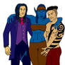 Shinobi Shaw, Nocturne and Daken