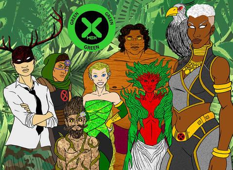 X-Men GREEN Team