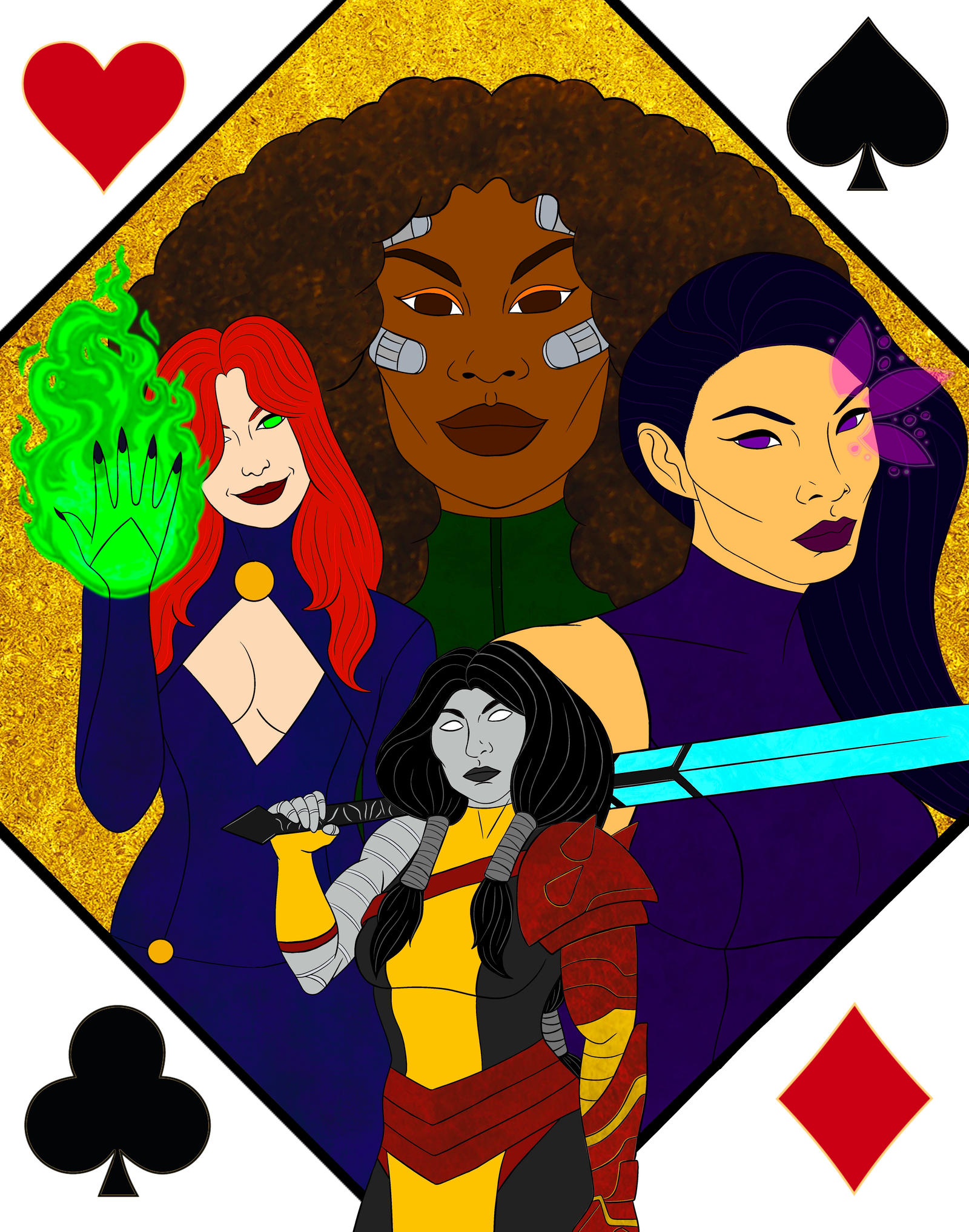 XMEN Madelyne Pryor Threnody Psylocke Rasputin IV by tapwater86 on ...