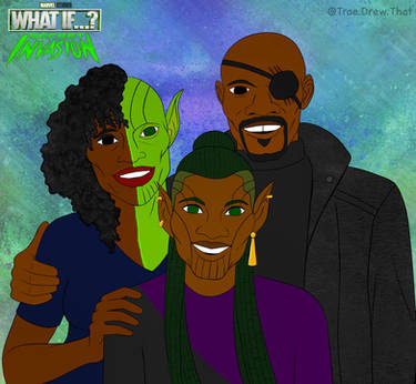 Secret Invasion WHAT IF Nick Fury was Xavin's Dad?