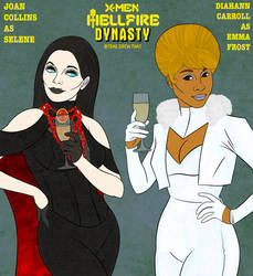 X-Men Hellfire Dynasty With Emma Frost and Selene