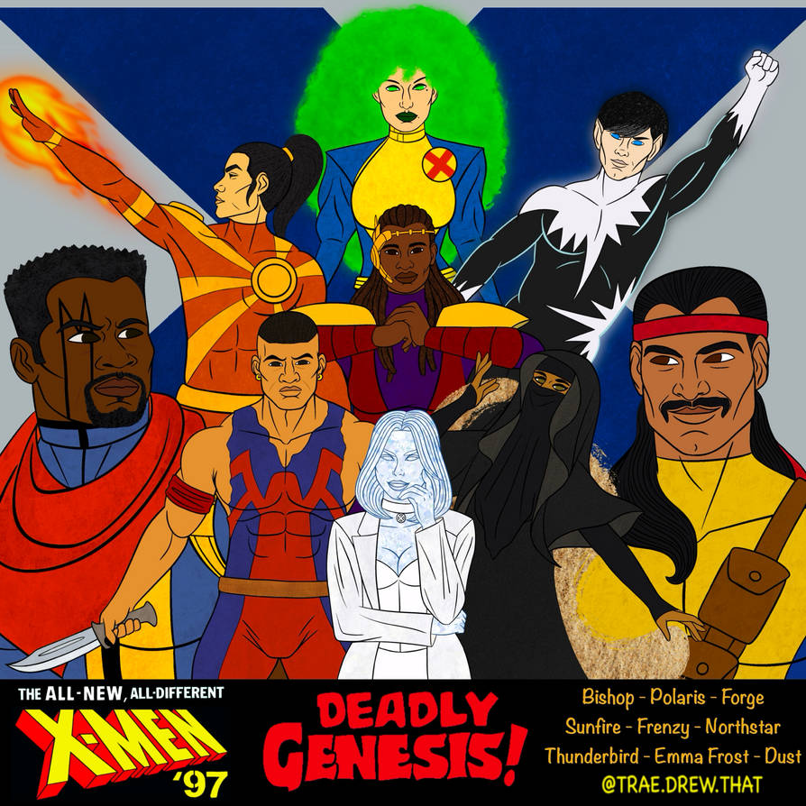 All New, All Different X-Men 97 - Deadly Genesis by tapwater86 on ...