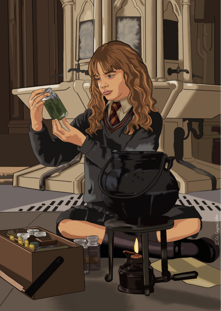 Hermione Granger - Harry Potter by Nekorner on DeviantArt