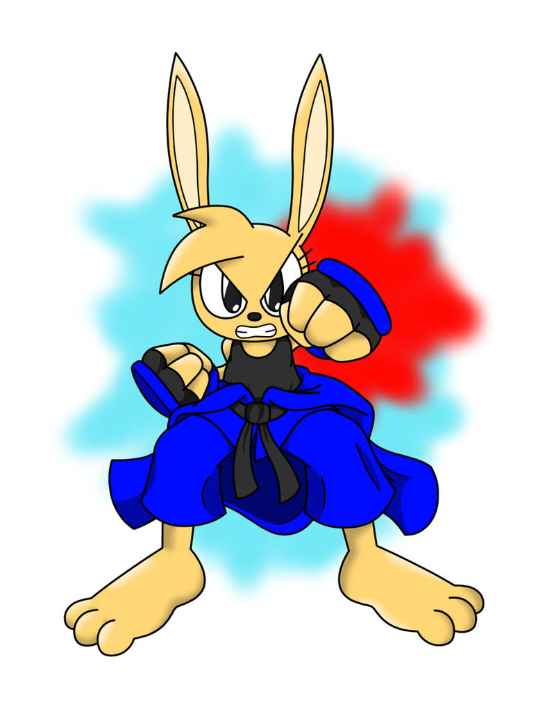 Turtle Punching Rabbit PUNCH! by Cosmic-Turtle on DeviantArt