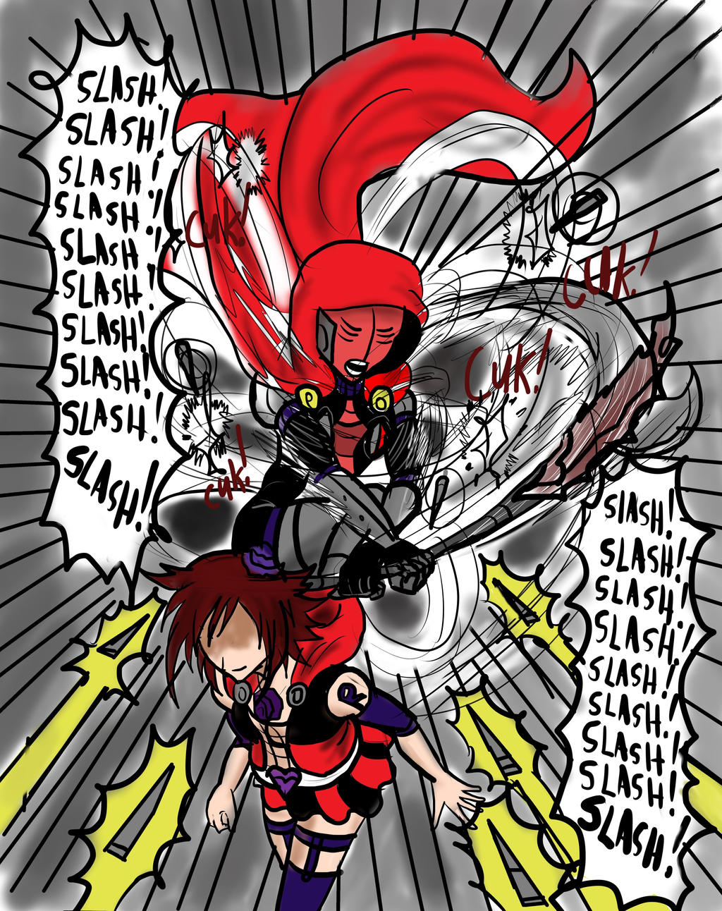 RWBY : Ruby Stand Battle Cry by Dimitri100 on DeviantArt