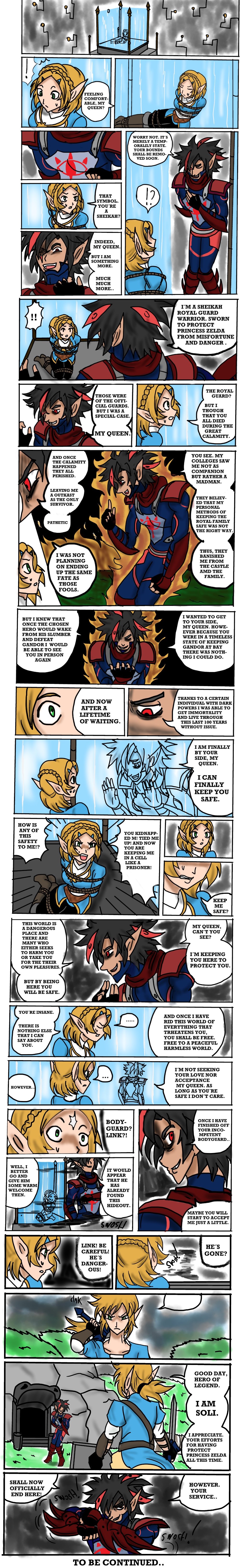 Zelda (Breath of the Wild 2?) by semsei on DeviantArt