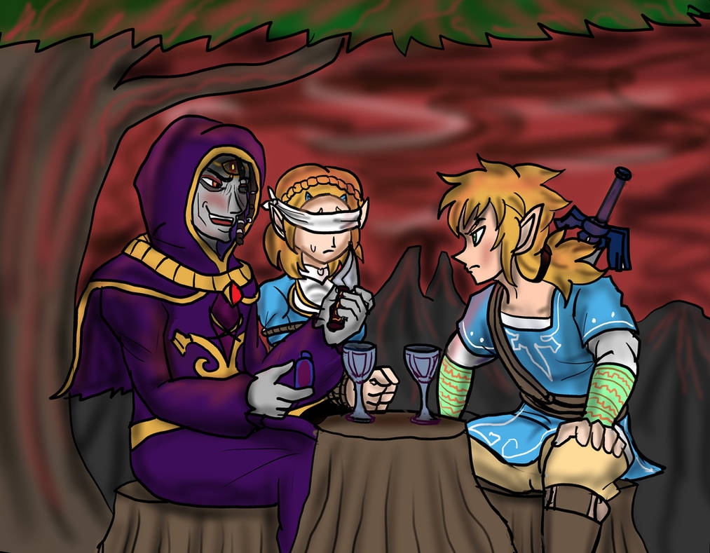 Randomstuff3000 Zelda Zelda BOTW Battle of Wits by Dimitri100 on DeviantArt
