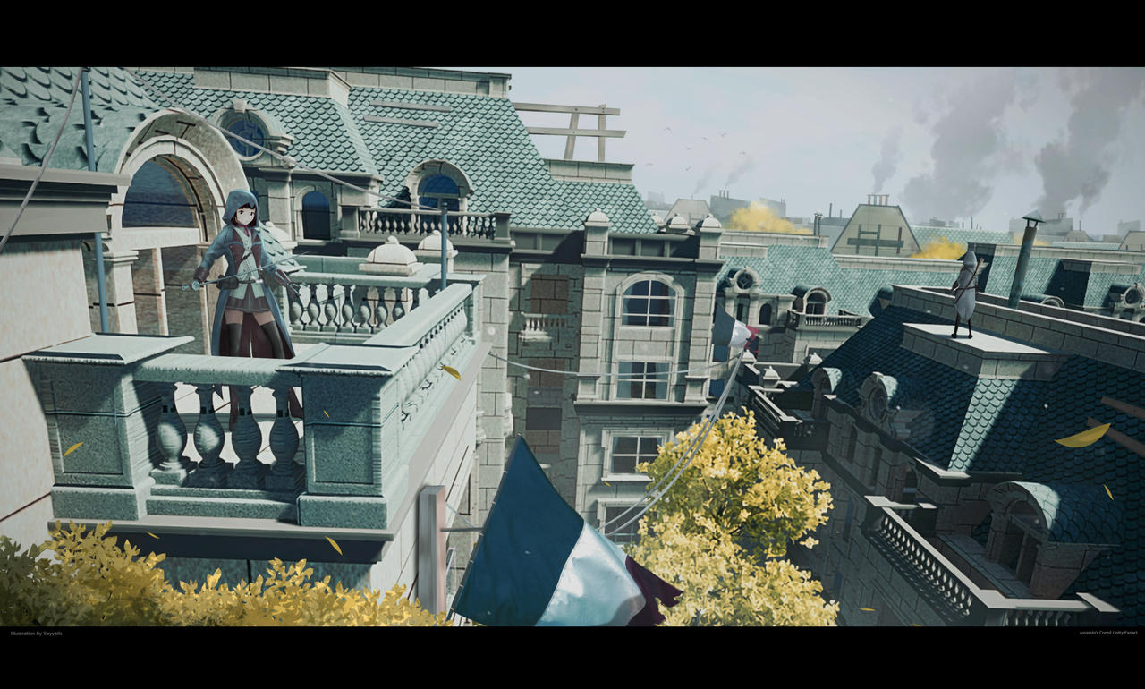 Assassin's Creed Unity fanart by Sayybils on DeviantArt