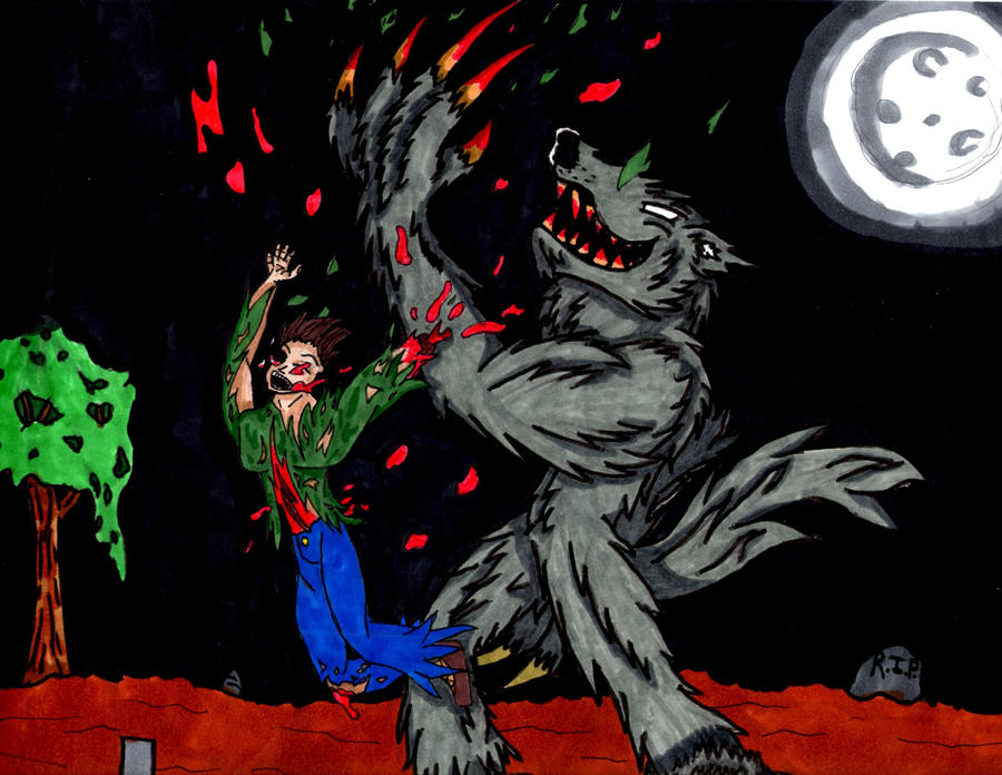 werewolf attack by repterra on DeviantArt