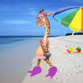 Gina's Beach Day
