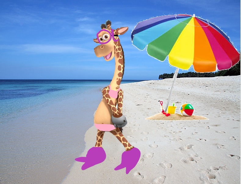 Gina's Beach Day