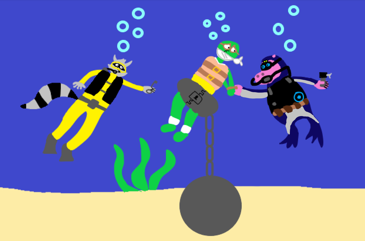 Bentley's Underwater Rescue