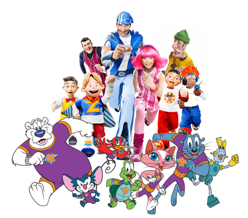 Danger Rangers Deviantart Style LazyTown Meets Danger Rangers Everyone by Marketey on DeviantArt