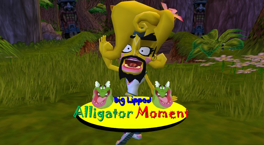 Crash Twinsanity Big Lipped Alligator Moment