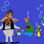The Ice Age Gang Scuba Diving