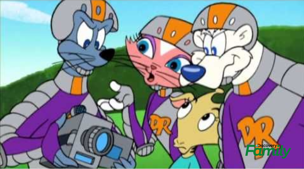 Danger Rangers Deviantart Style What If Danger Rangers was on Discovery Family 2 by Marketey on DeviantArt