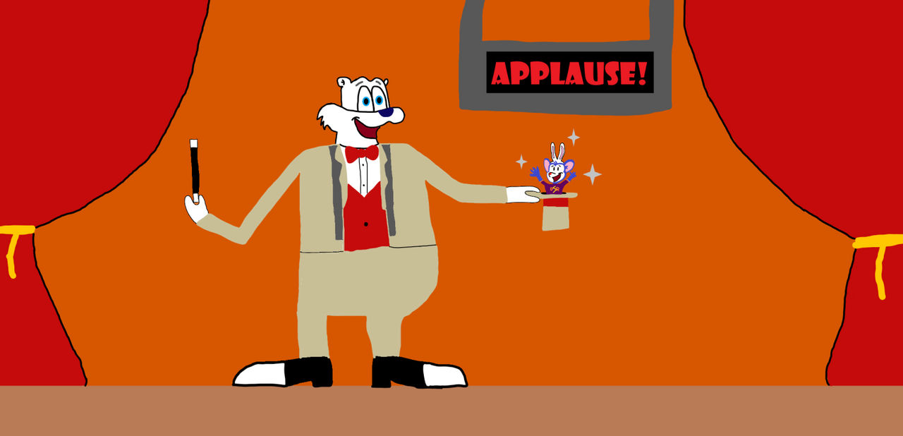 Burble and Squeaky's Magic trick