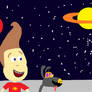 Jimmy Neutron Meets 321 Penguins!