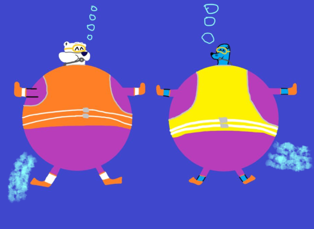 Inflate-A-Rangers (fart version)