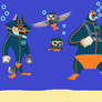 Scuba North Wind (Alternate Version)