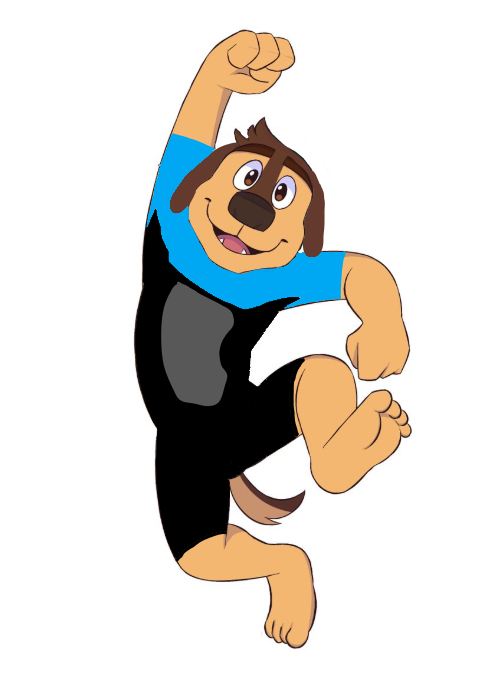 Bodi In a Wetsuit