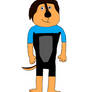 Khampa In a Wetsuit