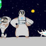 North Wind In Space