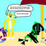 Money Bags Explains to Hunter About Scuba Diving
