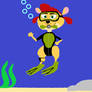 Sheila Underwater