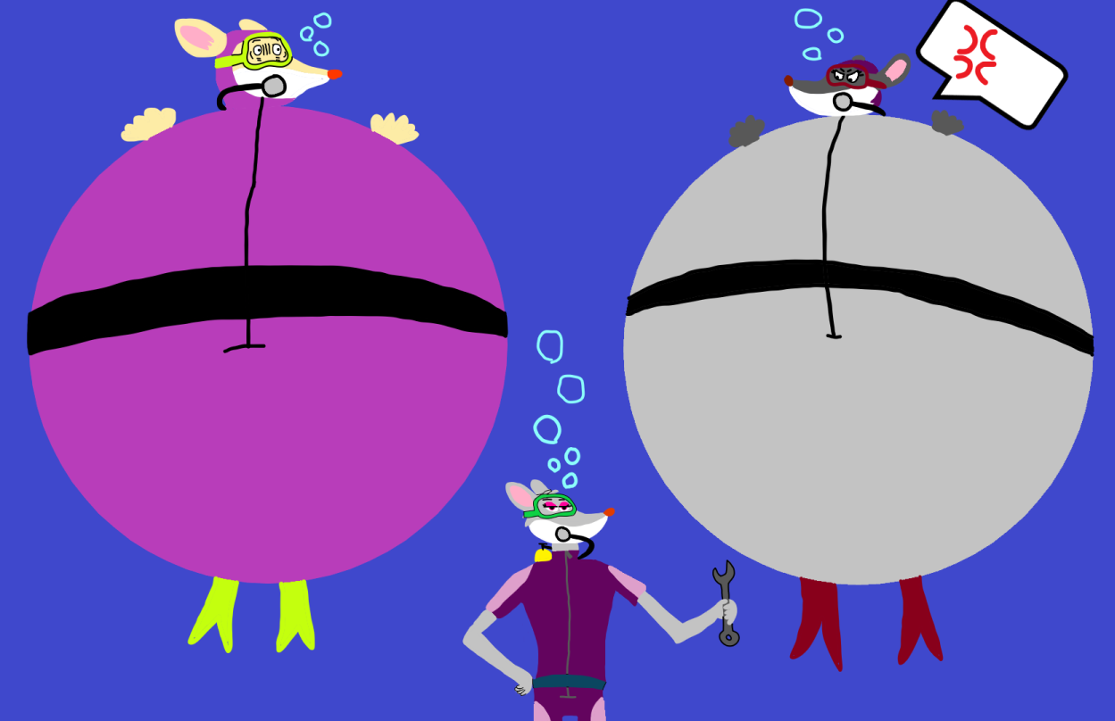 Thea's Scuba Vengeance