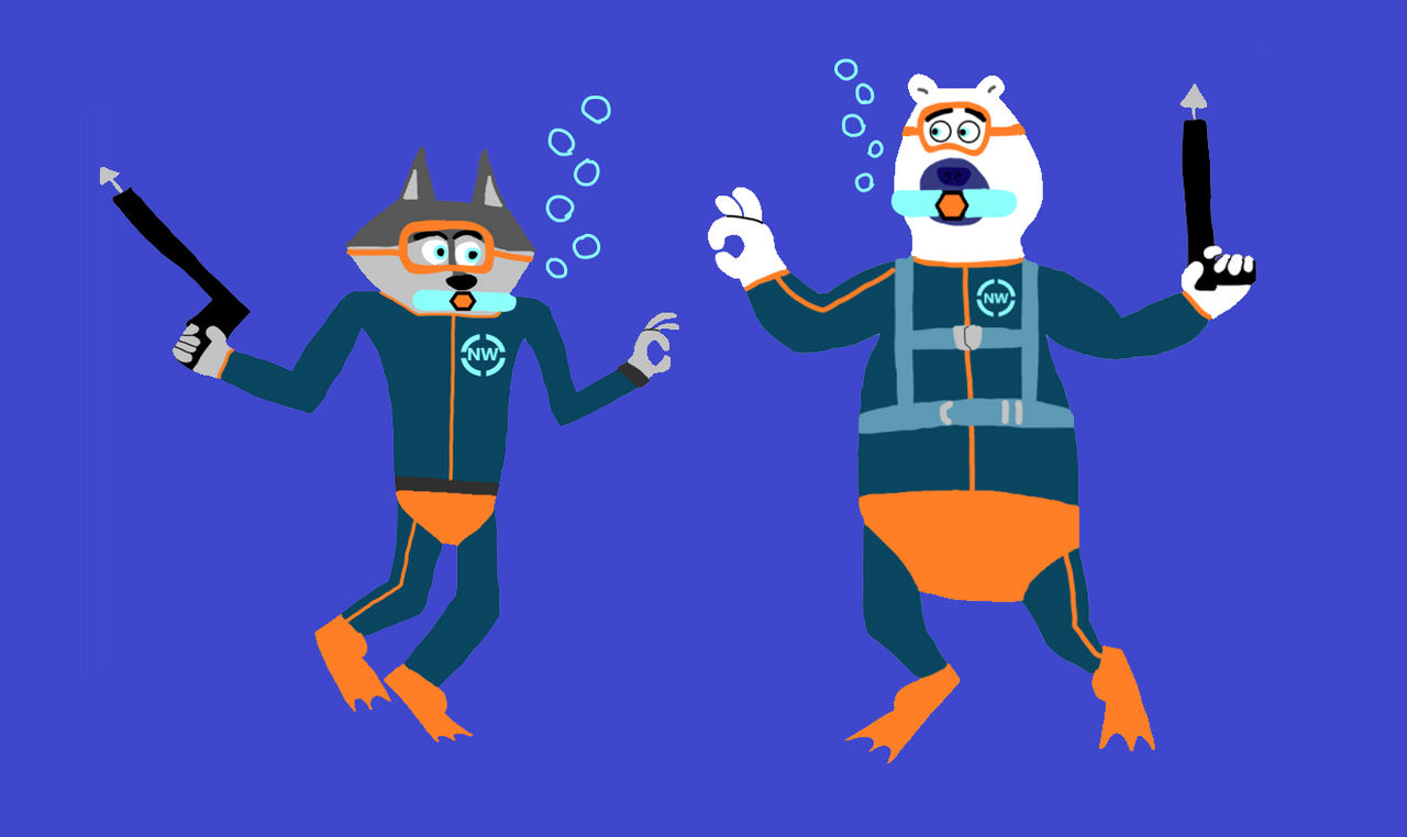 Classified and Corporal Underwater